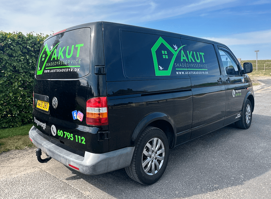 AKUT-Skadedyrsservice-VW-Transporter AKUT-Skadedyrsservice-VW-Transporter
